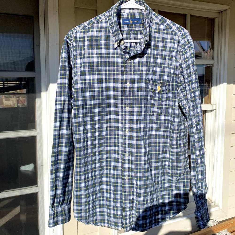 Plaid POLO RL